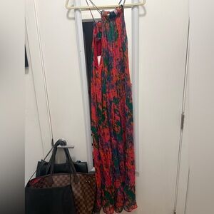 Zara Multicolor Midi Dress